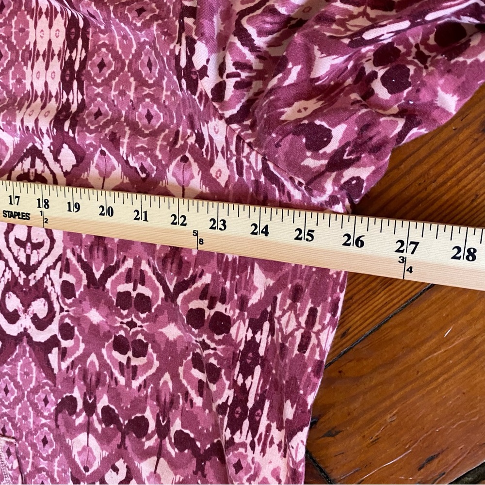 Ruby Rd. Crew Neck Geometric Adjustable Sleeves S… - image 7